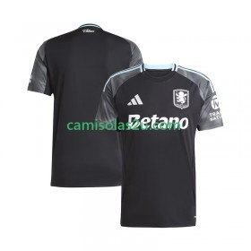 Camisolas de futebol Aston Villa Equipamento Alternativa 2025/26 Manga Curta